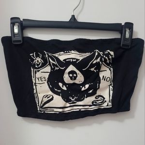 Romwe bandeau top sz Small